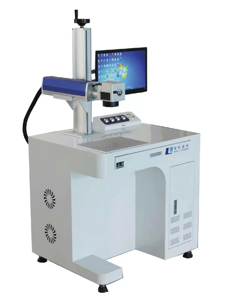 Vláknový laserový značkovací stroj na plasty