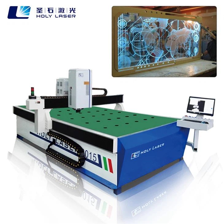 Presný rytec pre veľké sklo